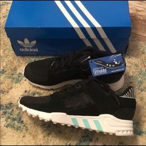 EQT Adidas 6.5 shoes. Never worn, still in box.